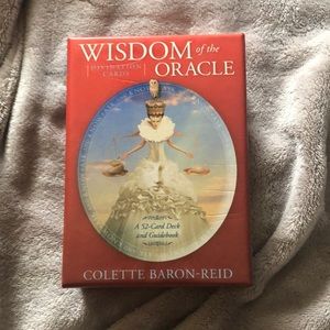 Wisdom of the Oracle Oracle Card Deck by Colette Baron-Reid